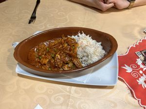 Paprikash  at Paprika in Valencia