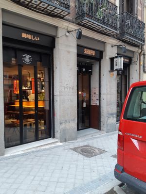 exterior at Ramen Shifu  - Plaza España in Madrid