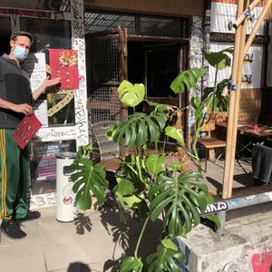 Terasse  at Futur III in Hamburg