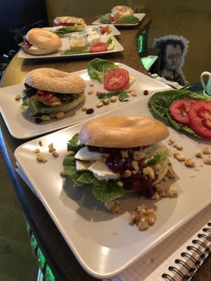 Bagels  at Futur III in Hamburg