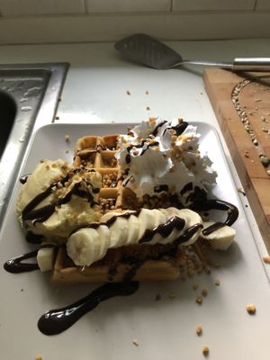 Waffle Deluxe at Futur III in Hamburg