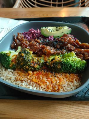 General copper bowl (spicy rice) at Copper Branch - Lyon Part Dieu in Lyon