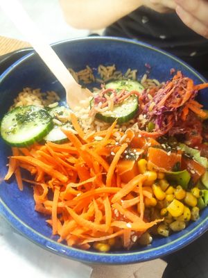 Poke bowl at Copper Branch - Lyon Part Dieu in Lyon