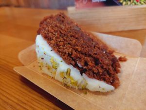 Carrot cake at Copper Branch - Lyon Part Dieu in Lyon