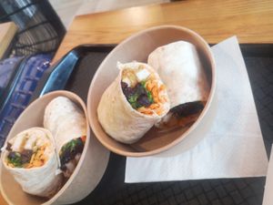 Cripsy wrap at Copper Branch - Lyon Part Dieu in Lyon