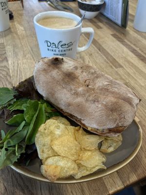   at Dales Bike Centre in Reeth