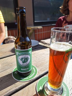 Regionales Bier at Kleines Hochdruckgebiet in Soltau