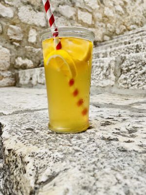 Infusion iced tea  at Sweet Republic Hvar in Hvar