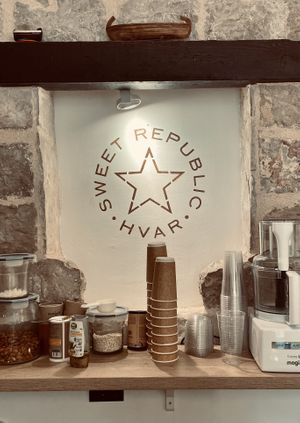 Interior  at Sweet Republic Hvar in Hvar