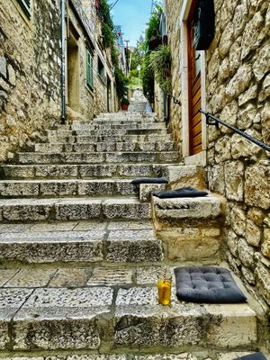 Exterior seating at Sweet Republic Hvar in Hvar