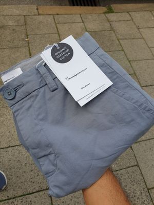 Organic cotton shorts at Dear Goods IV for Men in Munich