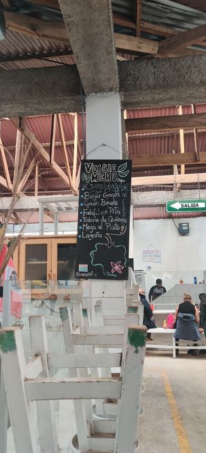  at Green Falafel - Mercado San Blas in Cusco