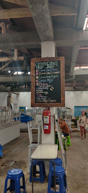  at Green Falafel - Mercado San Blas in Cusco