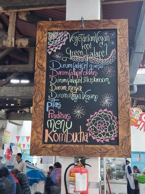  at Green Falafel - Mercado San Blas in Cusco
