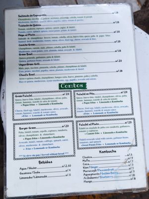  at Green Falafel - Mercado San Blas in Cusco