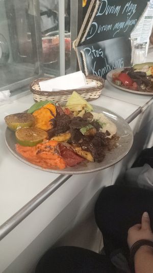  at Green Falafel - Mercado San Blas in Cusco