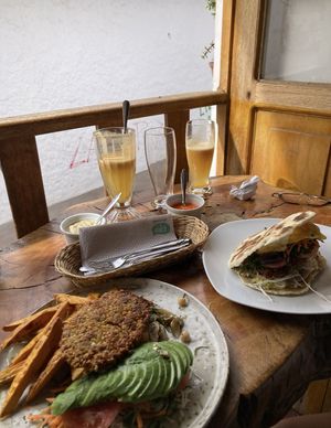   at Green Falafel - Mercado San Blas in Cusco