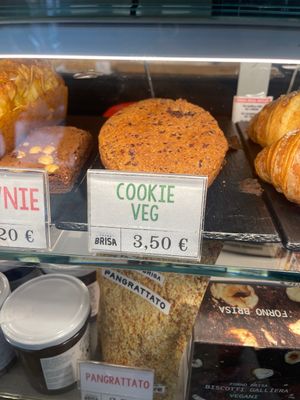   at Forno Brisa Lab in Bologna