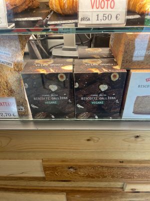   at Forno Brisa Lab in Bologna