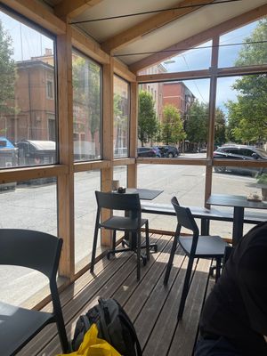   at Forno Brisa Lab in Bologna