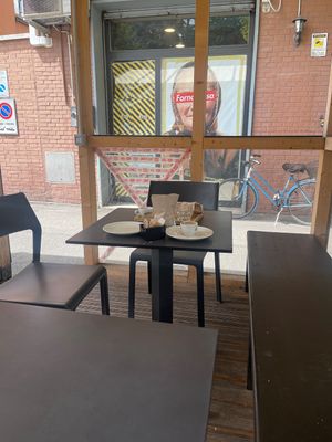   at Forno Brisa Lab in Bologna