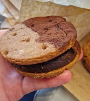 Tortino vegano at Forno Brisa Lab in Bologna