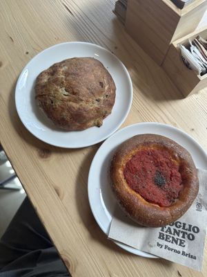   at Forno Brisa Lab in Bologna