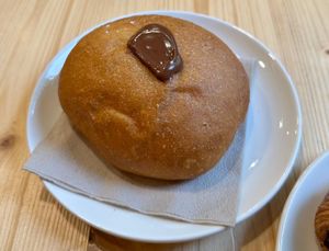 "Nutella" Roll at Forno Brisa Lab in Bologna