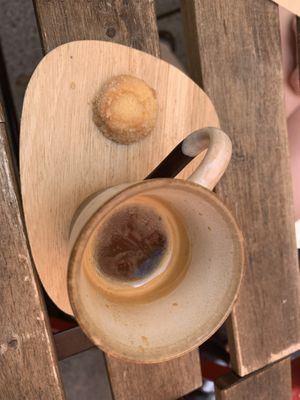 Le café   at la Cantine de l'Imprimerie in Beaune