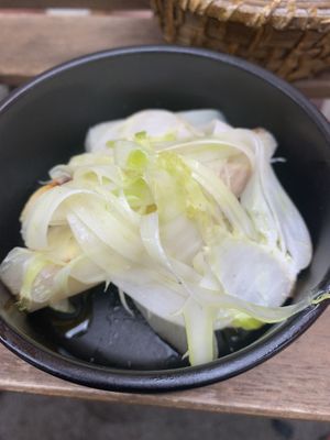 Asperges   at la Cantine de l'Imprimerie in Beaune