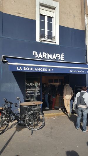 Bakery with vegan options ! at Barnabé in Nantes