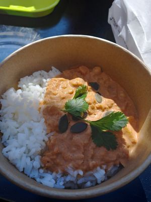 Curry at Barnabé in Nantes