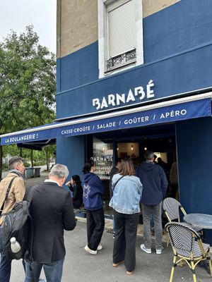 Entrance  at Barnabé in Nantes