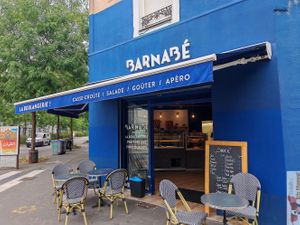 Facade at Barnabé in Nantes