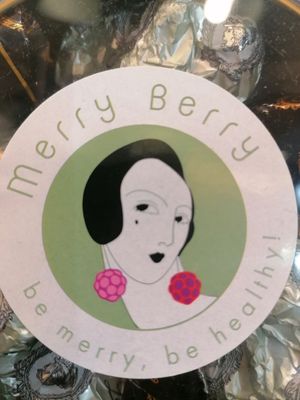 Merry berry at Merry Berry in Thessaloniki