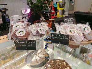 Vegan vegan & vegan at Merry Berry in Thessaloniki