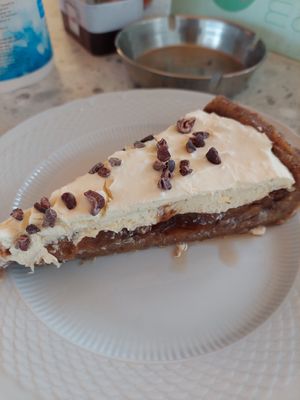 banoffe at Merry Berry in Thessaloniki