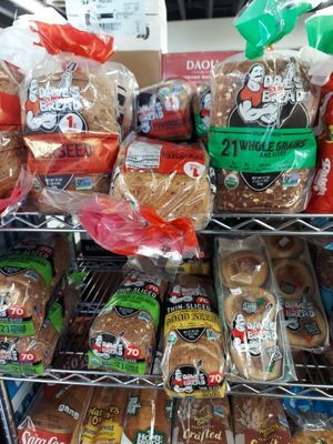 Organic bread at Alan's Market in Marina Del Rey