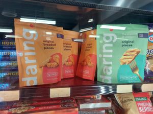 Alt meat at Alan's Market in Marina Del Rey