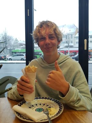  at Damasko's in Freiburg