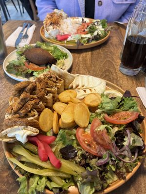   at Damasko's in Freiburg