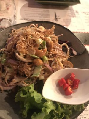 Salad  at Chili Thai in Mulhouse