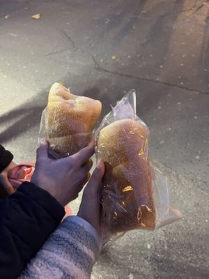   at Fitzkey Kürtőskalács - Food Stand in Budapest