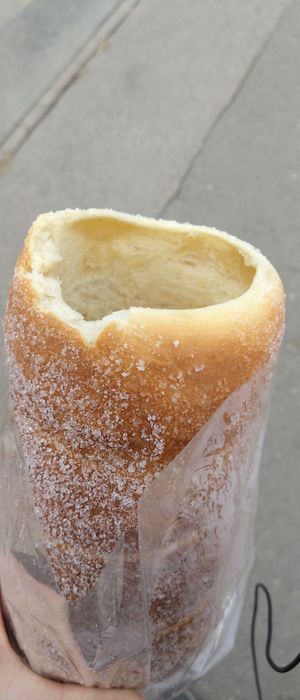 Vanille at Fitzkey Kürtőskalács - Food Stand in Budapest