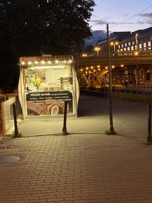 Shop  at Fitzkey Kürtőskalács - Food Stand in Budapest