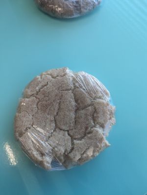 Snicker doodle at Cafe de Stir It Up in Fairbanks