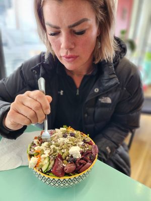   at Cafe de Stir It Up in Fairbanks