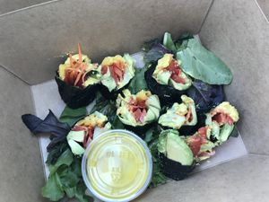 Super roll at The Grain Cafe in Van Nuys