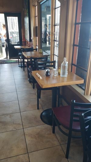 Small dining area. at The Grain Cafe in Van Nuys