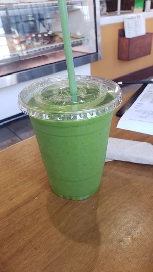 Green Smoothie 16 oz at The Grain Cafe in Van Nuys